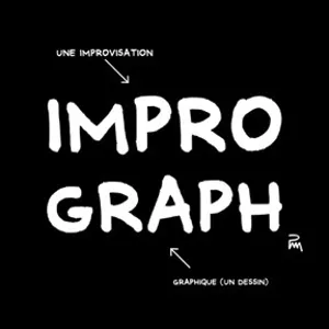 IMPROGRAPH #22 « Comment naissent les méduses de l'espace » #imprograph