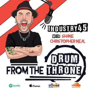 Industry 45 From The Drum Throne feat. Carl Dixon (Coney Hatch)