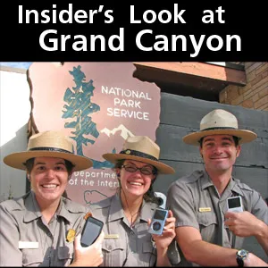 Audio - Insider's Look #31  Artist in Residence, Erica Stankwytch Bailey's first backpack into the Grand Canyon.