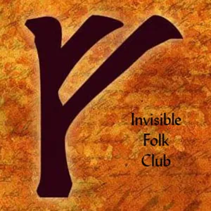 Erica Roffe at the Invisible Folk Club