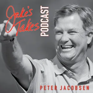 Gary McCrudden (Former Council Member, Royal Portrush Golf Club), Mike "Fluff"Cowan | Jake's Takes Podcast