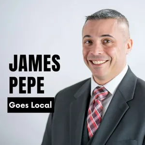 Welcome to James Pepe Goes Local