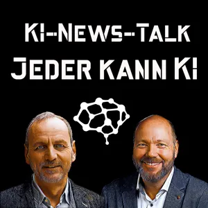 KI News Talk 20 – KI-Rückblick und Ausblick 2024