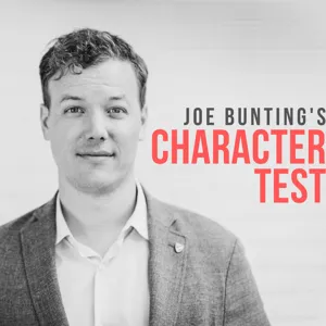 #1 Joe Bunting and What Makes a Good Character