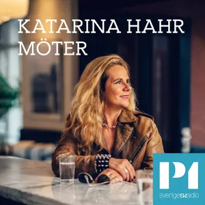 Katarina Hahr möter Björn Ranelid