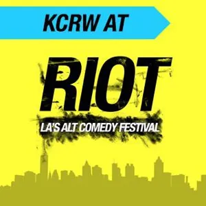 KCRW at RiotLA