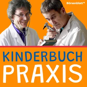 Bücheralarm in der Kinderbuchpraxis!