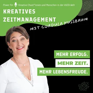 Networking - der Zeitbooster. Interview mit Expertin Magda Bleckmann (AZM#059)