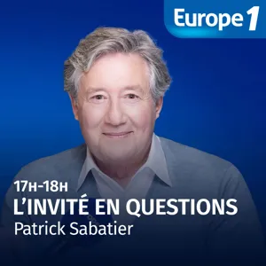 Patrick Sabatier avec Isabelle Carré