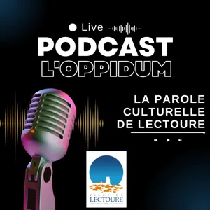 Godelieve Lust, historienne Lectouroise, conteuse gasconne : échange sur l'histoire de la ville de Lectoure. EP8