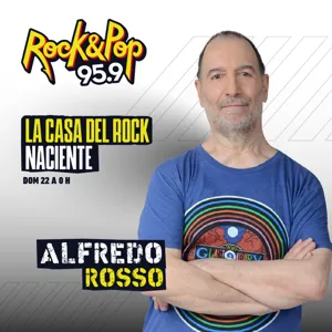 La Casa del Rock Naciente - 10 de marzo de 2024