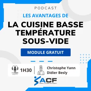 Quelle conservation pour les aliments cuits à basse température sous-vide