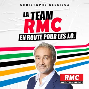 La Team RMC en route pour les JO du samedi 9 mars 2024