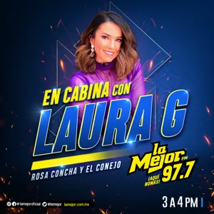 07 Agosto 2020 - En Cabina con Laura G (programa completo)