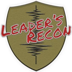 Leader's Recon - EP 12 - Chief Warrant 5 Domeier - The Role of the Warrant Officer