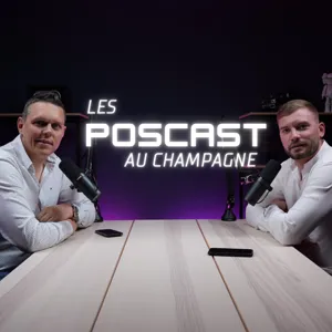 Les podcasts au champagne