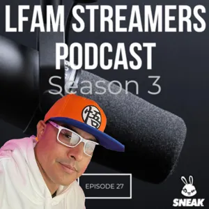 Popular TikTok Father & Son Duo, Brutha Rick & His Son Javier meets up with LFam Streamers Podcast