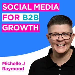 Social Media Trends & Insights from Social Media Marketing World with Michelle J Raymond