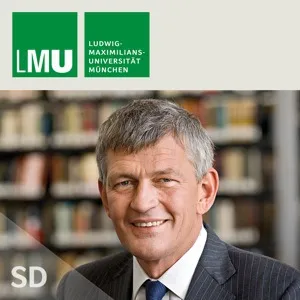 LMU-Präsident Huber im Gespräch (2009)