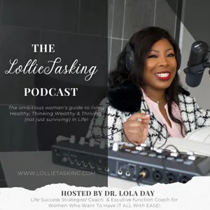 E 038: Journey to her Purpose (Dr Foodie), Featuring  Dr. Jarita Hagans