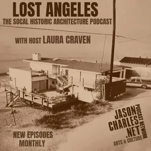 LOST ANGELES Episode 12 Guest Matt Severson of THE MARGARET HERRICK LIBRARY