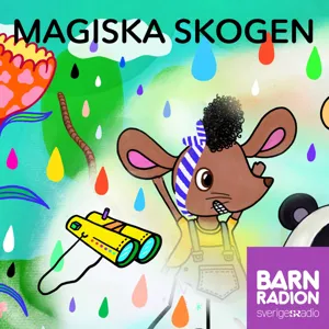 Magiska skogen och minnesmaskinen, del 4: Märta Mus fluffiga brorsa