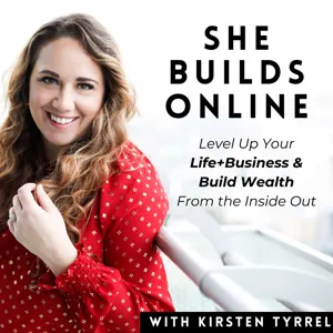 Introducing She Builds Online: The podcast for female business owners ready to level-up