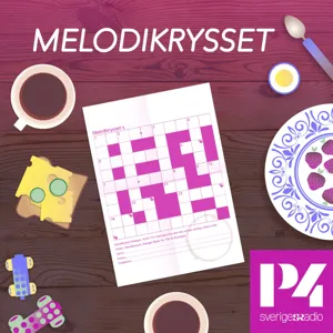 Melodikrysset 1 – 2024 – med Anna Charlotta Gunnarson