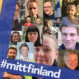 #mittfinland med Sally och Tuva Viitasara, Anton Svensson och Frida Andersson