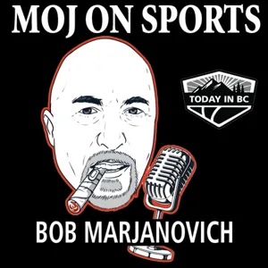 Bob Marjanovich with Brendan Morrison