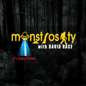 Monstrosity with David Race Ep W1 - Steve Hackett (from Genesis), and Paranormal Expert Linda Godfrey