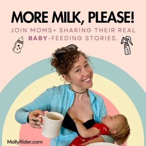 012 - Breastfeeding at 60yrs old, Experiencing Milk Let-Down after a 25wk Miscarriage, Receiving Donor Milk, and more with Barb Higgins