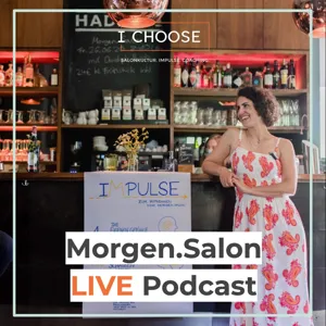 Morgen.Salon Live Podcast #36 mit Hila Limar von Visions for Children