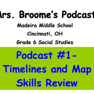 Mrs. Broome's Podcast
