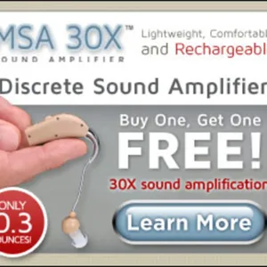 Awesome MSA 30X Sound Amplifier Deal Unveiled to Consumers