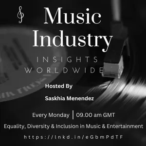 Resilience in Rhythm: Emma Wiggins' Inspiring Journey as a Female Music Consultant with Disabilities in the UK. Episode 7 (Vol 2) Music Industry Insights Worldwide