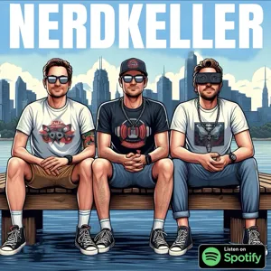 NERDKELLER PODCAST #384 - New World, Beton und KURZgeschichten