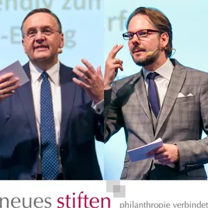 Jan Borcherding und Tom Neukirchen über die Spendenprognosen 2023