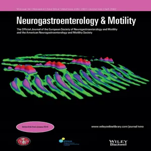 Neurogastroenterology & Motility – August 2017