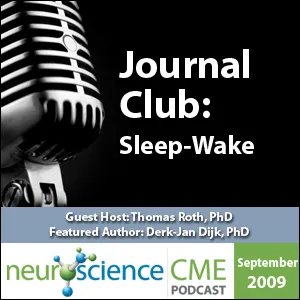 MP3 Audio File - Evolving Sleep-Wake Research: Implications for Improved Patient Outcomes, Part 1