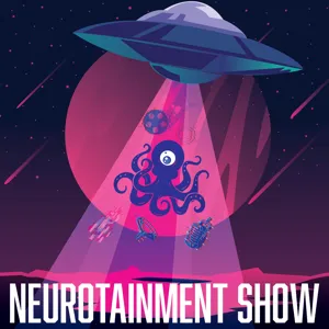 NEUROTAINMENT SHOW 065:  SCI-FI-AUTOR ROBERT CORVUS AUF DER FEDCON, FRAUEN IN SÜDAFRIKA, WETTEN DASS, PORTRAIT- SCHNELLZEICHNEN, KUNST MIT KI, JAMES- BOND- FILME, DIE KEINE SIND