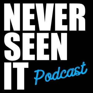 Never Seen It Podcast - Episode 40 Pee-wee's Big Adventure