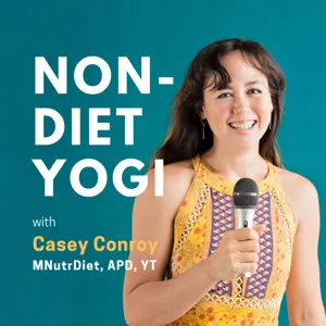 Ep 10. Gym Culture without Weight Loss Challenges: Bringing HAES®, Intuitive Eating and Body Positivity into Fitness with Monique Jephcote