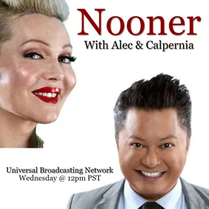 Nooner with Alec and Calpernia - Selene Luna March 25, 2015