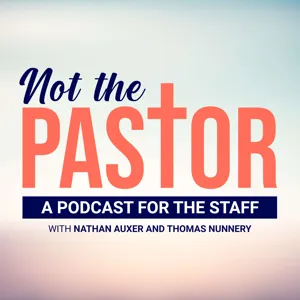 Unexpected Transitions and the Future of Not The Pastor