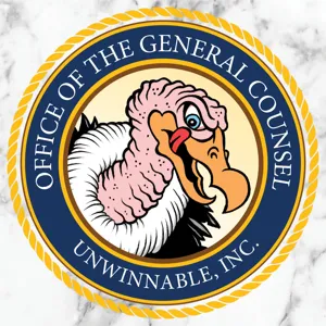 Office of the General Counsel Episode 21 - That Limousine Riding, Jet Flying, Kiss Stealing, Wheelin' N' Dealin' Son of a Gun