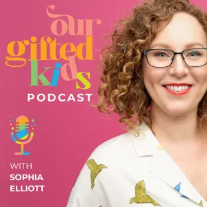 #084 Executive Function Strategies for your Gifted & ADHD Kids w/ Dr Marnie Cumner