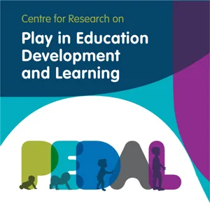 PEDAL Seminar | A Prescription for Play: Why play fosters social and cognitive development