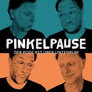 Pinkelpause #47 - Don't worry, pee happy!