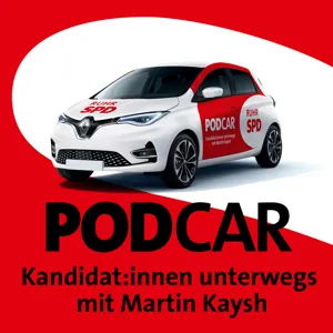 #1: PODCAR – Brian Nickholz unterwegs mit Martin Kaysh